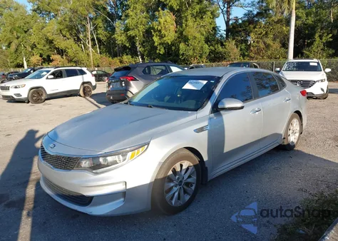 2018 Kia Optima Lx from USA, damaged, VIN 5XXGT4L35JG250708